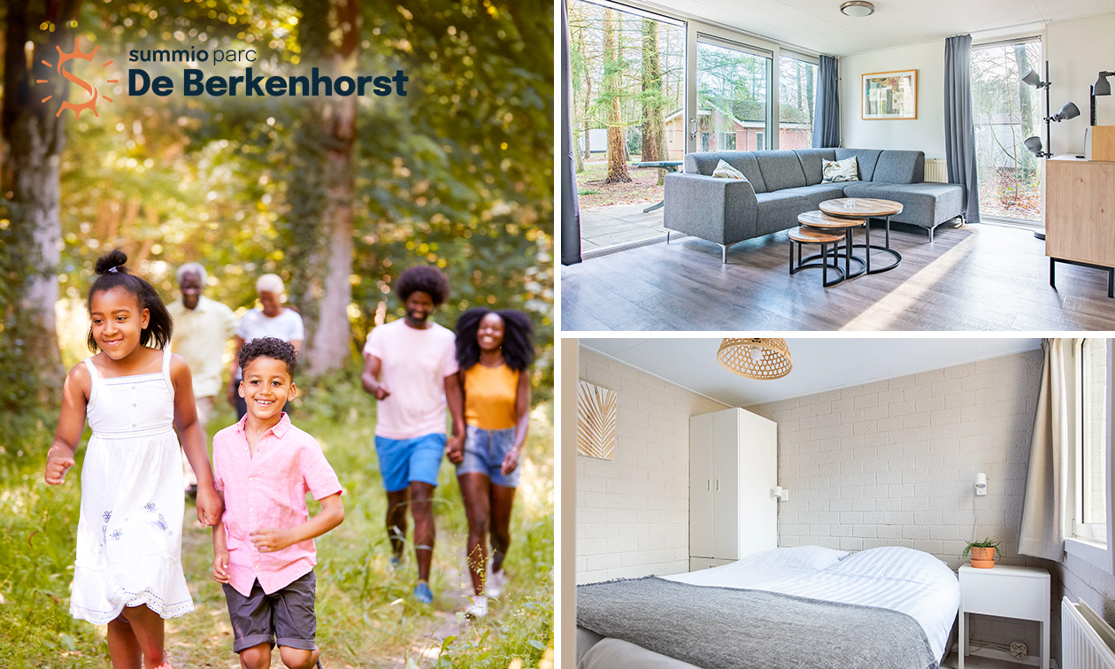 Demi-semaine ou week-end pour 4 à 6 personnes à la Veluwe