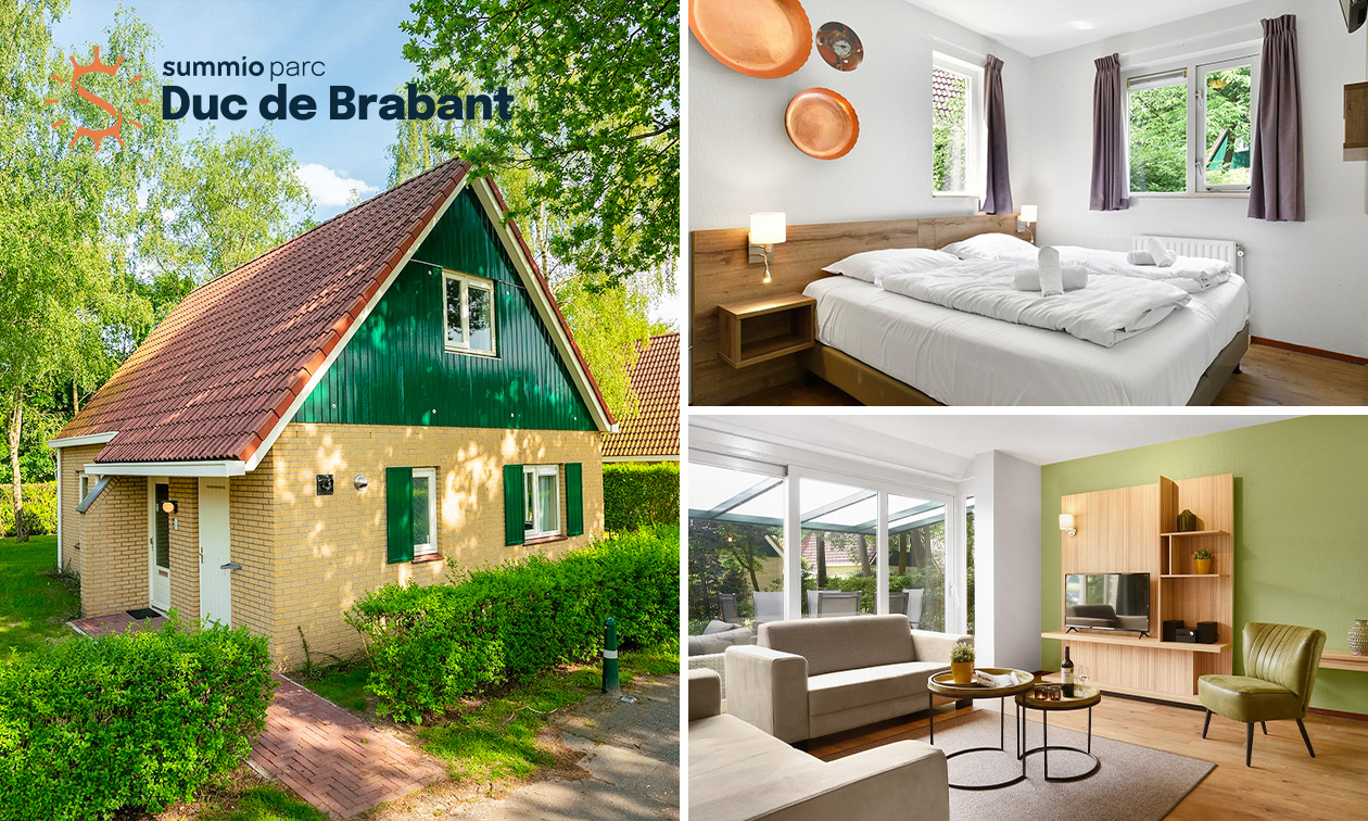 Demi-semaine ou week-end pour 4 à 6 personnes en Campine brabançonne