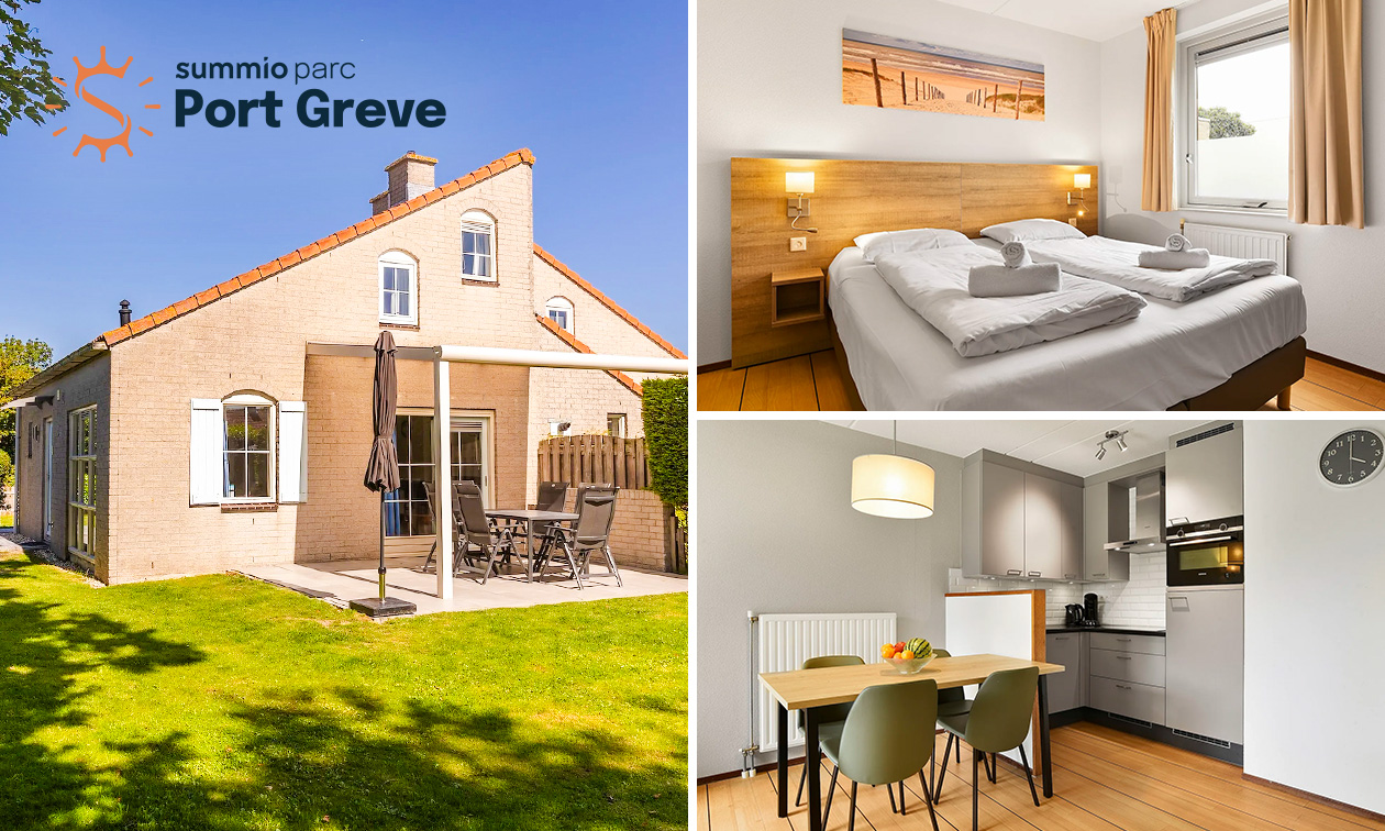 Séjour en demi-semaine ou en week-end pour 4 à 6 personnes en Zélande