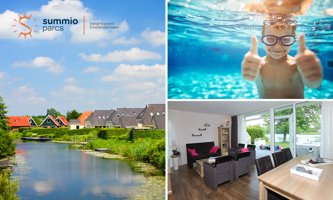 Séjour en demi-semaine ou en week-end pour 4 à 6 personnes à Groningue