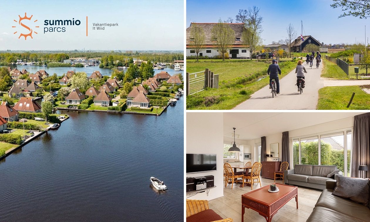 Demi-semaine ou week-end pour 6 personnes en Frise