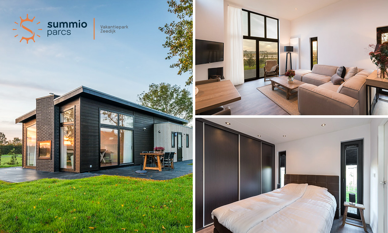 Séjour en demi-semaine ou week-end pour 4 à 6 personnes en Zélande