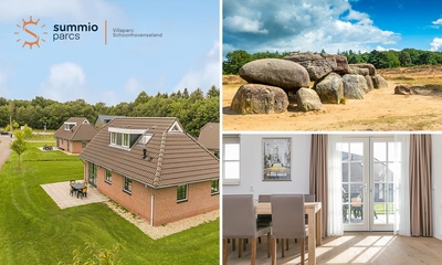 Demi-semaine ou week-end pour 6 personnes à Drenthe