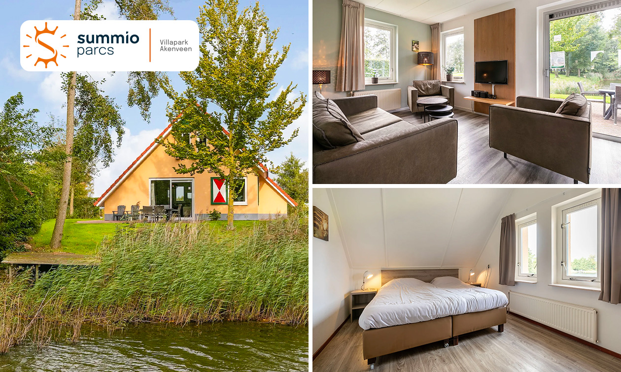 Séjour en demi-semaine ou en week-end pour 4 à 6 personnes en Drenthe