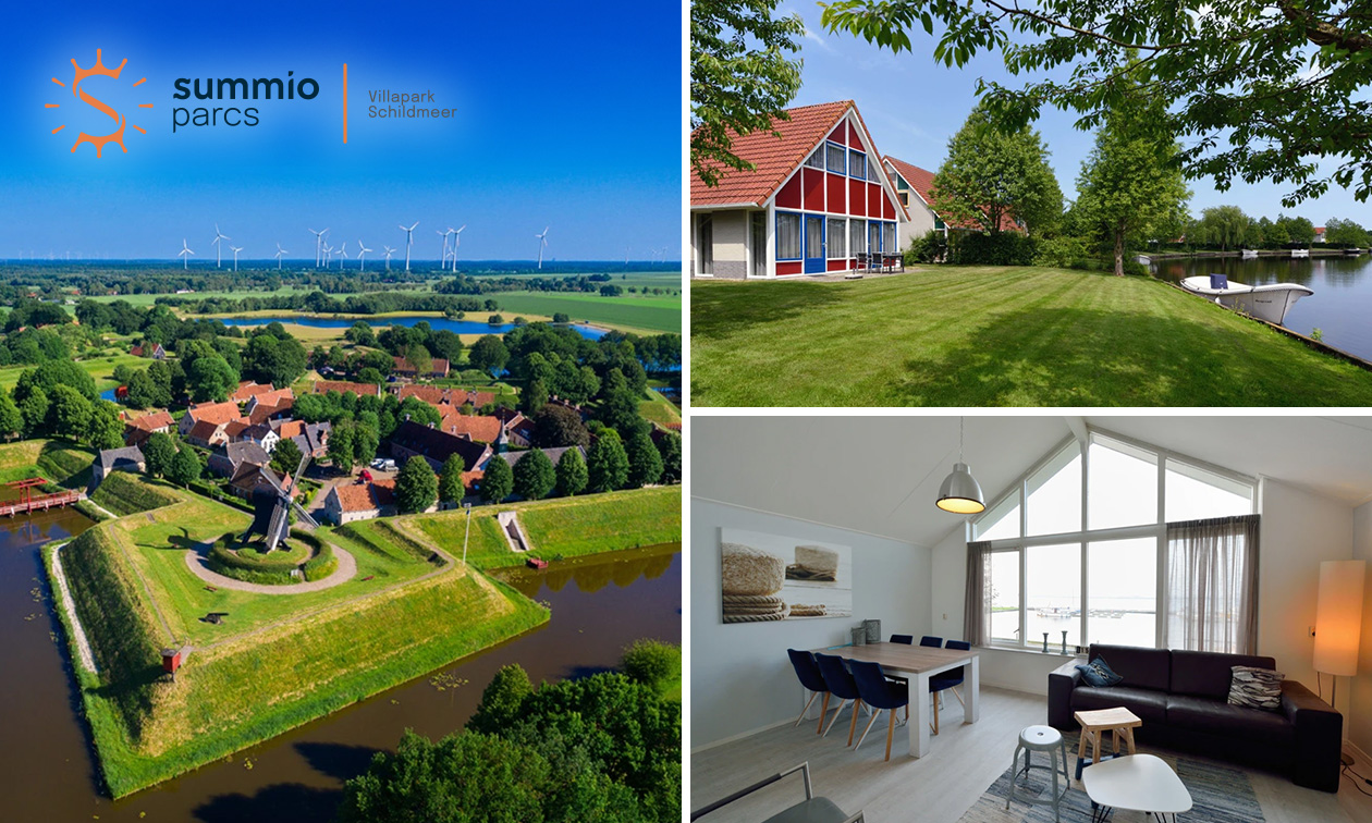 Séjour en demi-semaine ou en week-end pour 4 à 6 personnes à Groningue