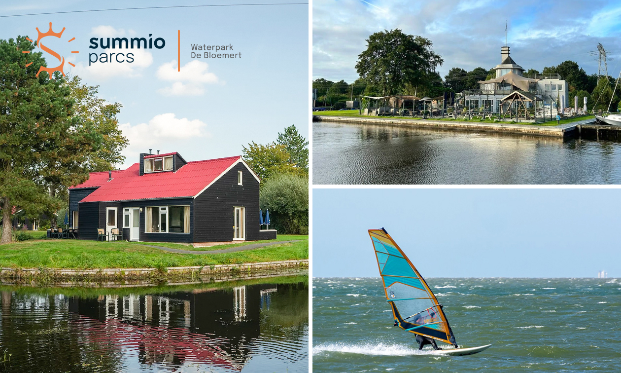 Demi-semaine ou week-end pour 4 à 6 personnes à Drenthe