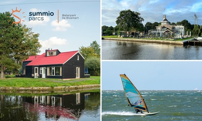 Demi-semaine ou week-end pour 4 à 6 personnes à Drenthe