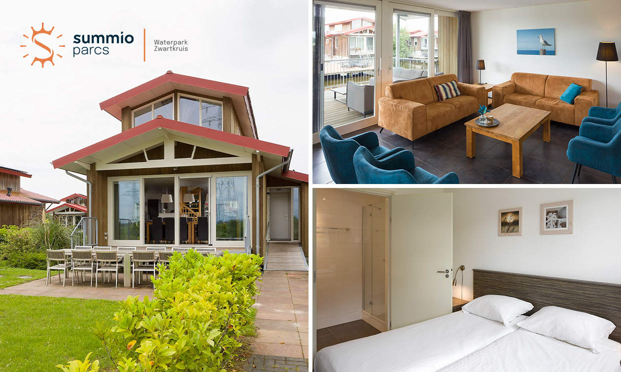 Séjour d'une demi-semaine ou d'un week-end pour 6 à 10 personnes en Frise