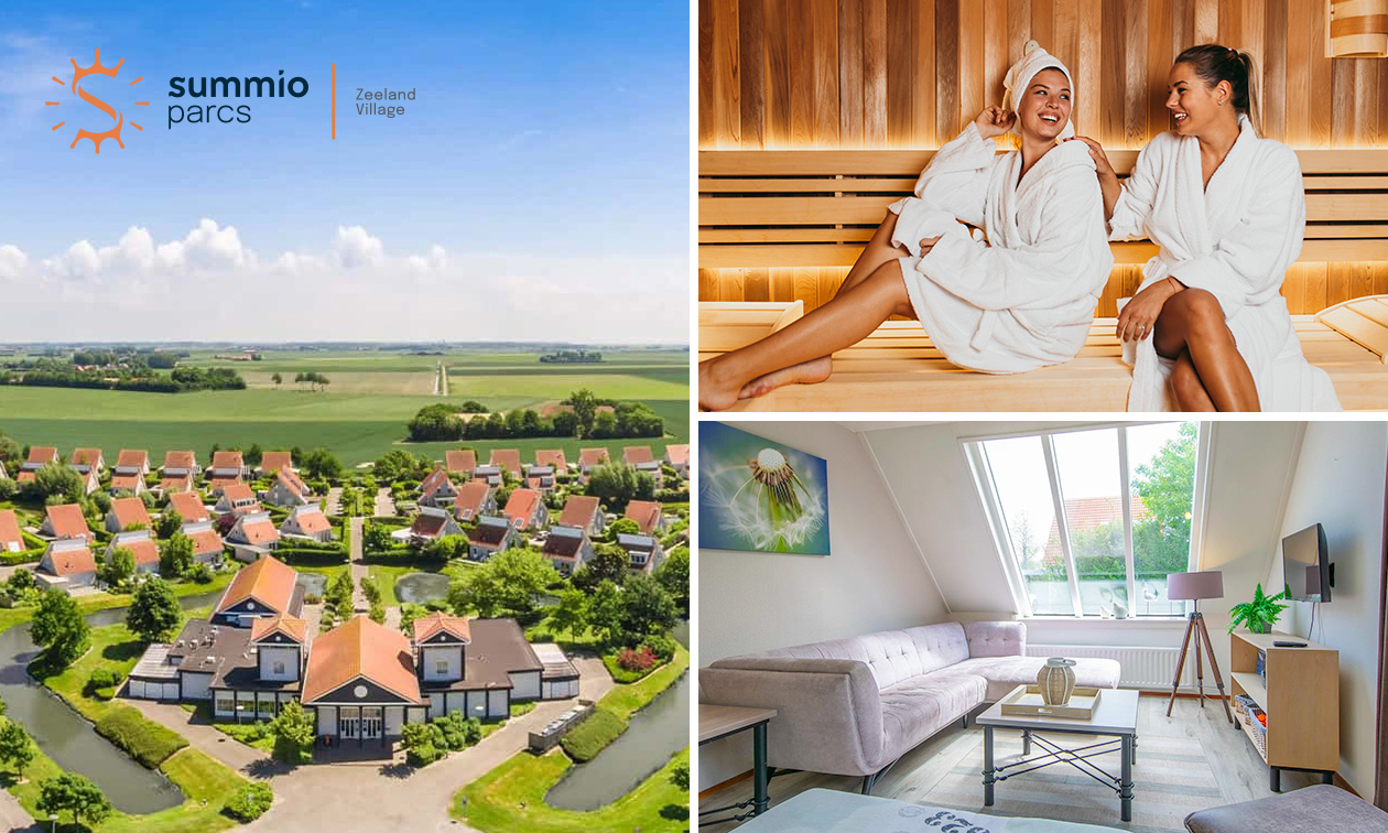 Demi-semaine ou week-end pour 4 à 6 personnes à Scharendijke