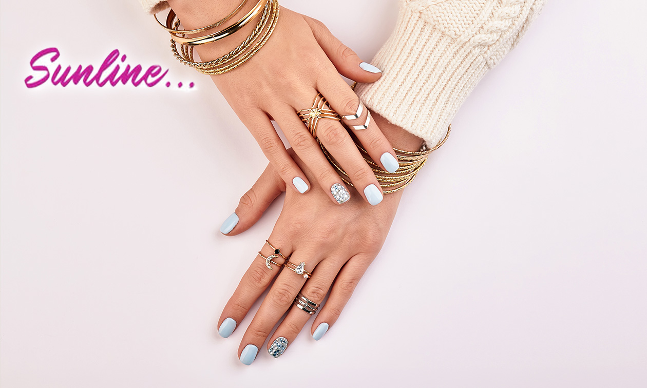 Nieuwe set gelnagels natuur, French of kleur + evt. tips