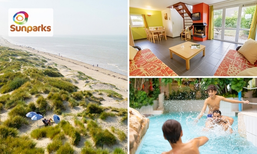 3, 4 oder 7 Übernachtungen für 3 bis 8 im Sunparks Oostduinkerke aan Zee
