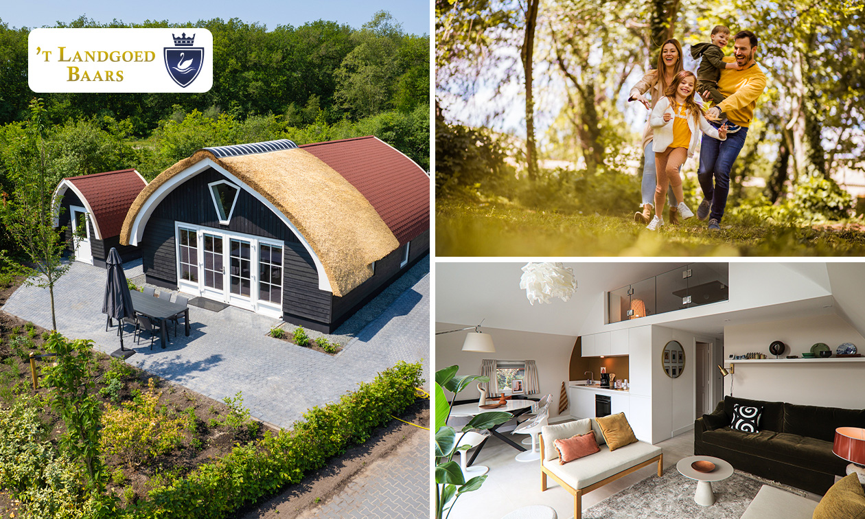 Nuit dans un Cottage pour 4 personnes