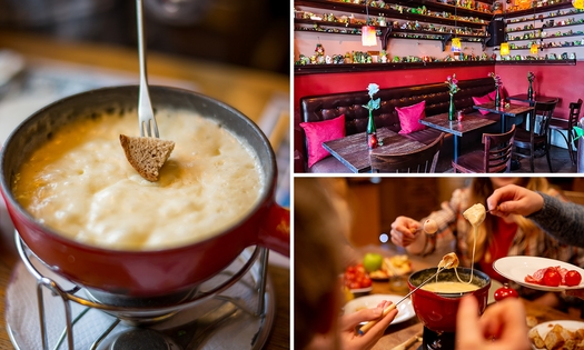 Kaasfondue bij 't Opkikkertje in hartje Den Bosch