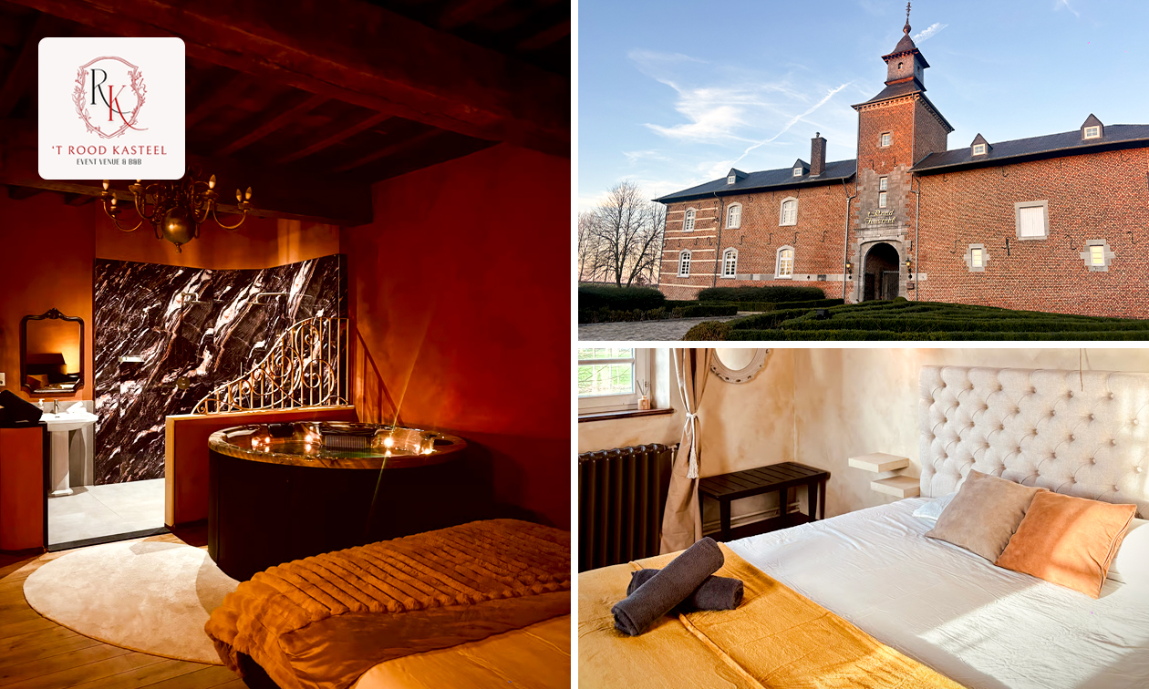 Nuit de luxe pour 2 personnes + petit-déjeuner + check-out tardif