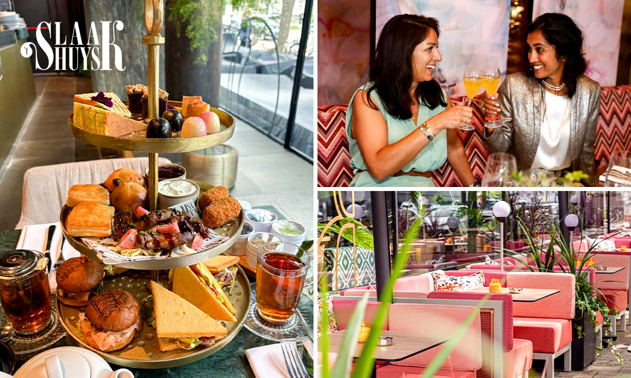 High Tea (2 uur) voor €25,50 p.p. in Rotterdam-Kralingen