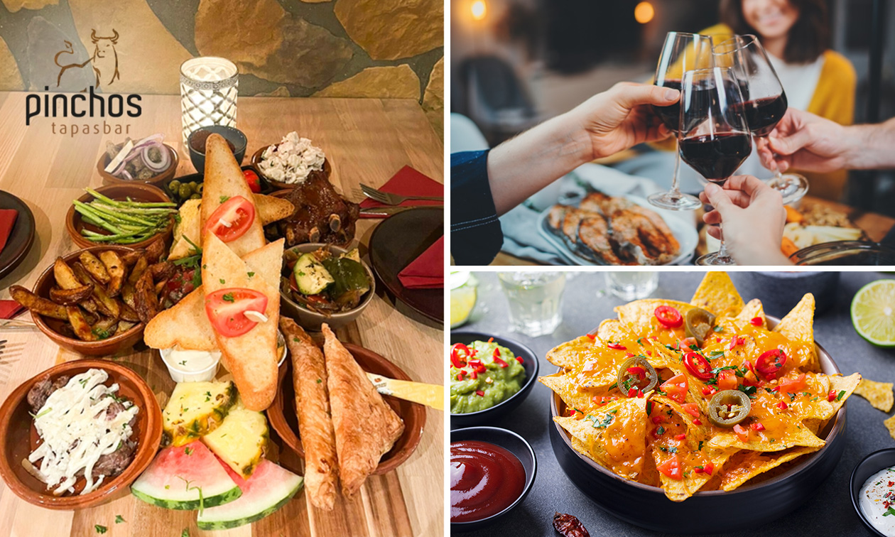 Spaans 3-gangendiner bij Tapasbar Pinchos in Heerlen