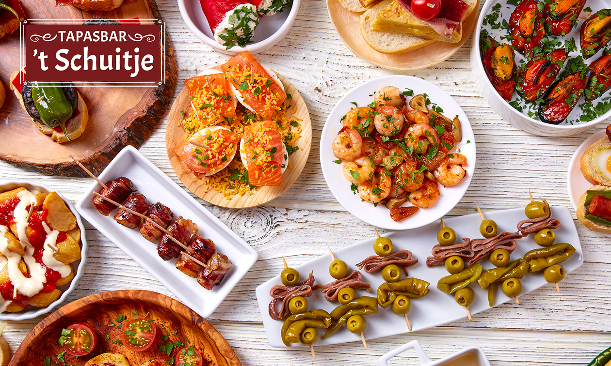 Onbeperkte tapas zonder tijdslimiet