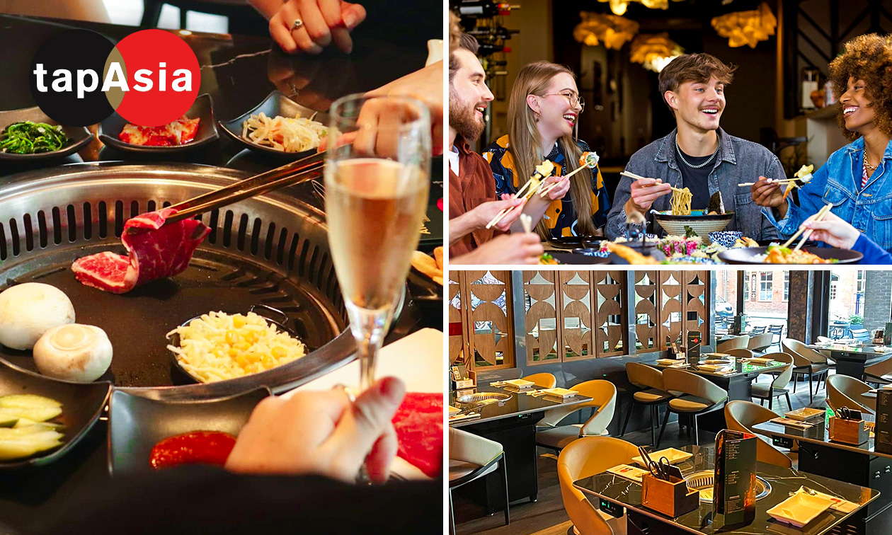 All-You-Can-Eat Aziatische tapas en Koreaanse barbecue (3 uur)