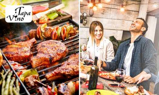 Barbecue sur la côte belge