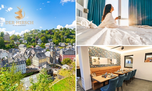 Nuit(s) pour 2 + petit-déjeuner + check-in anticipé et plus près du parc national de l'Eifel
