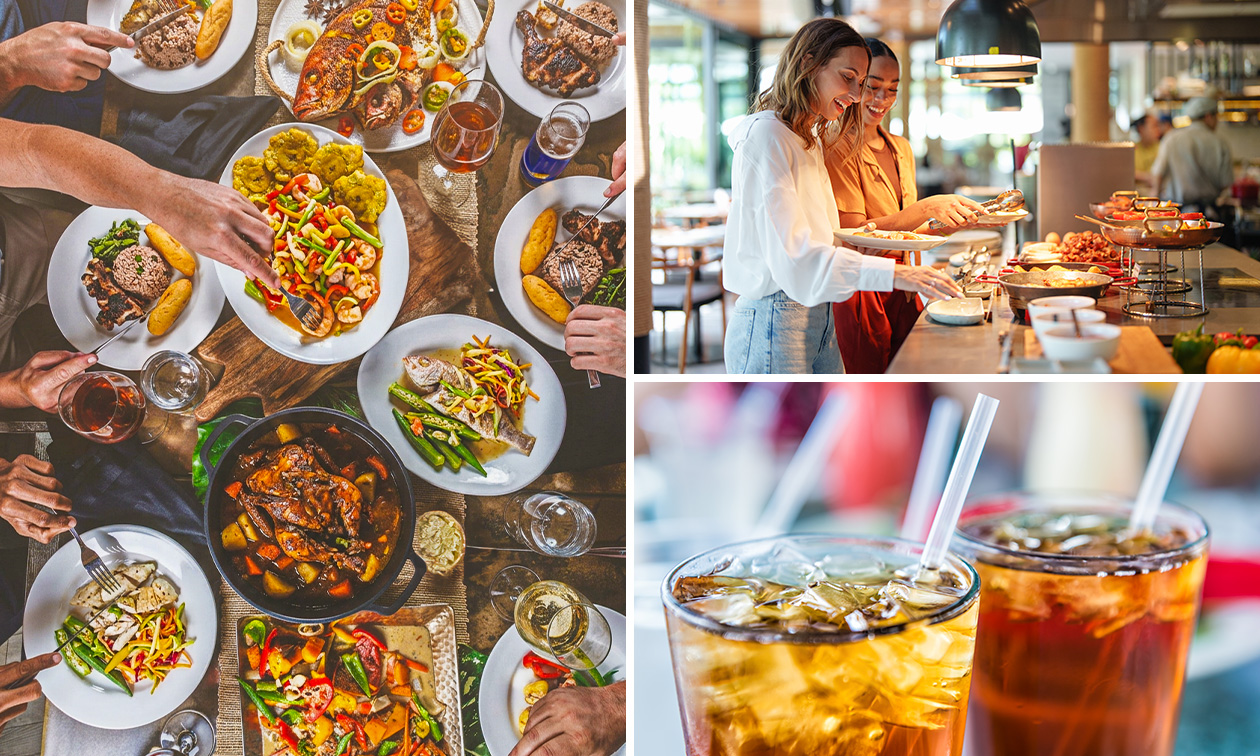 Caribische All-You-Can-Eat & Drink (2 uur)