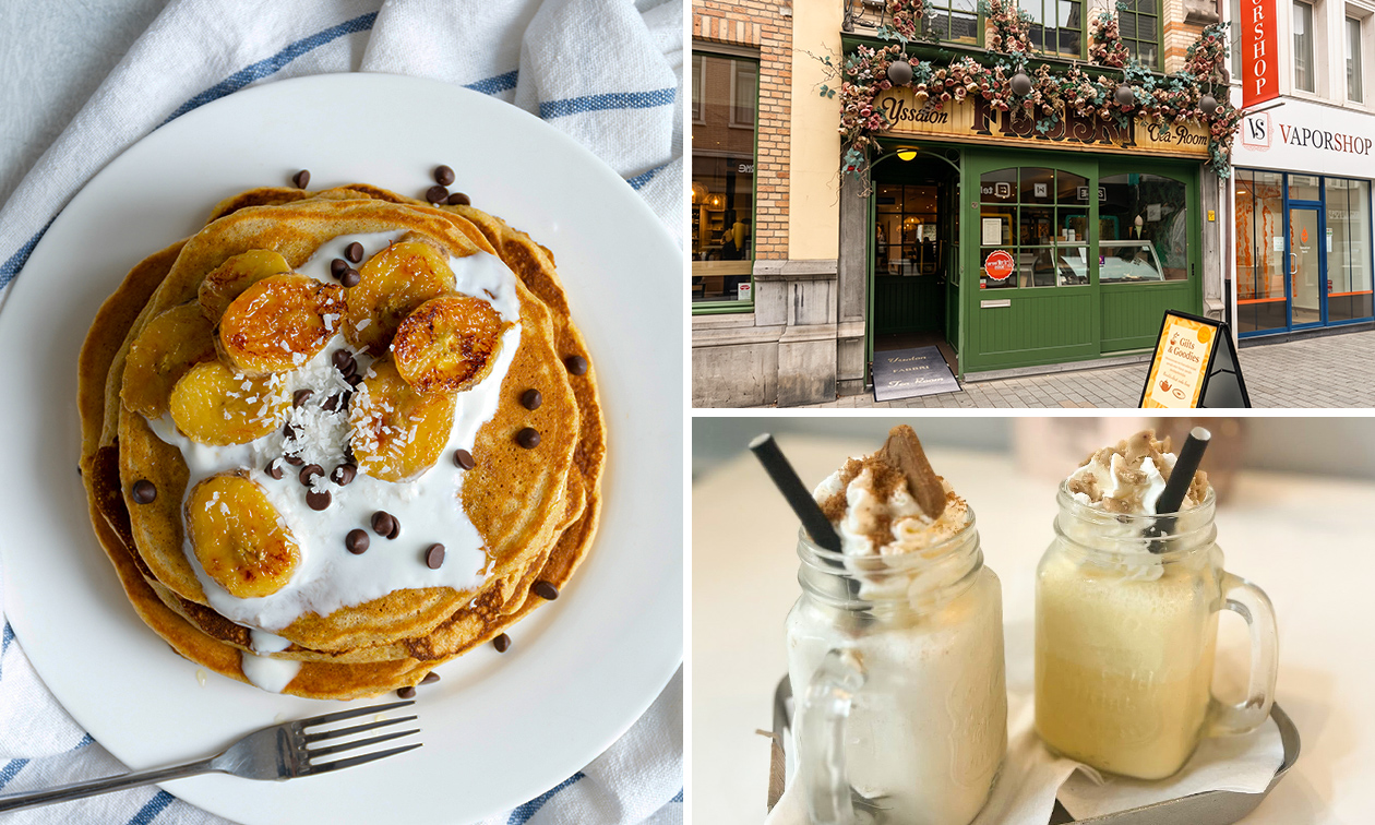 Crêpe ou gaufre avec une garniture + milkshake ou boisson au choix à Vilvoorde