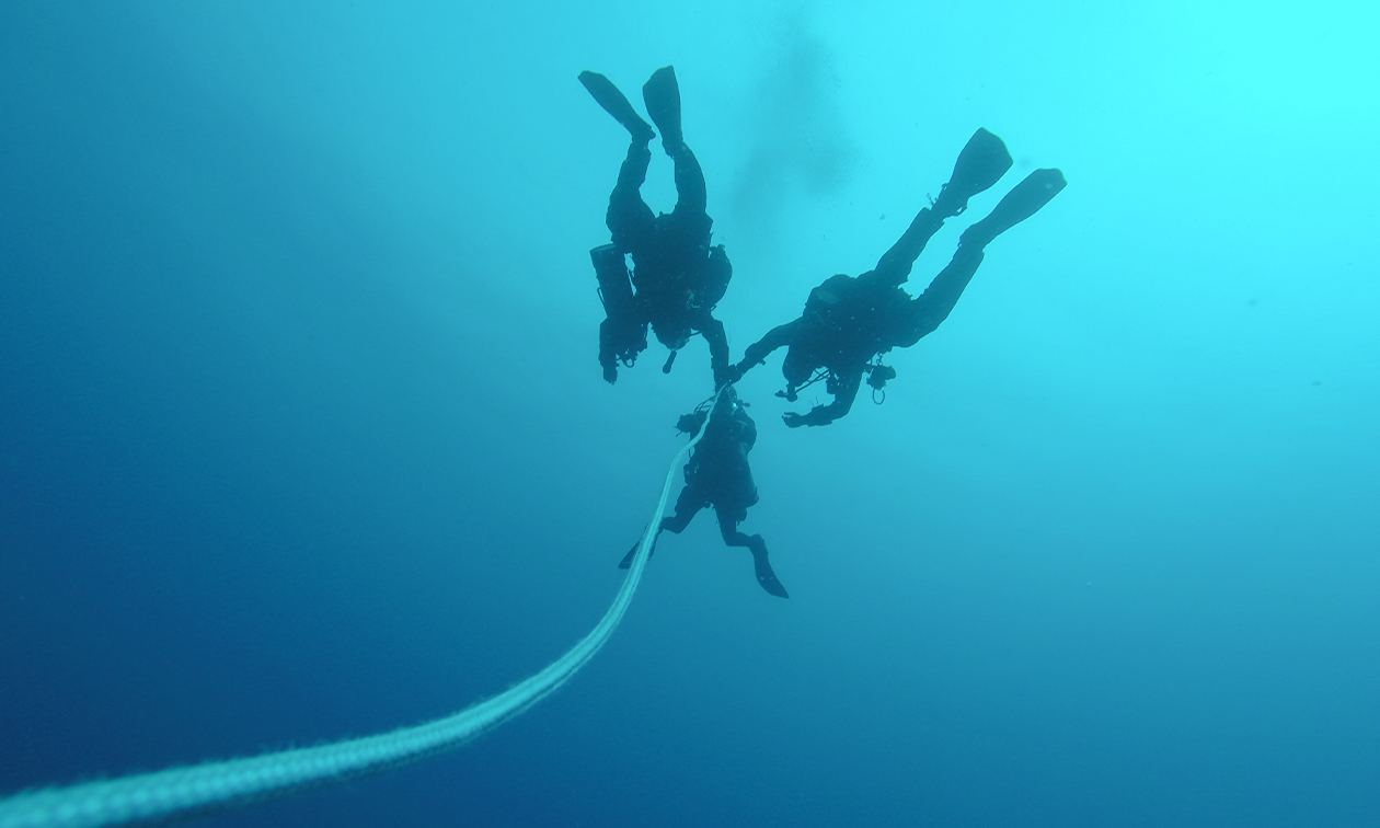 Initiatieduik of duikcursus naar keuze