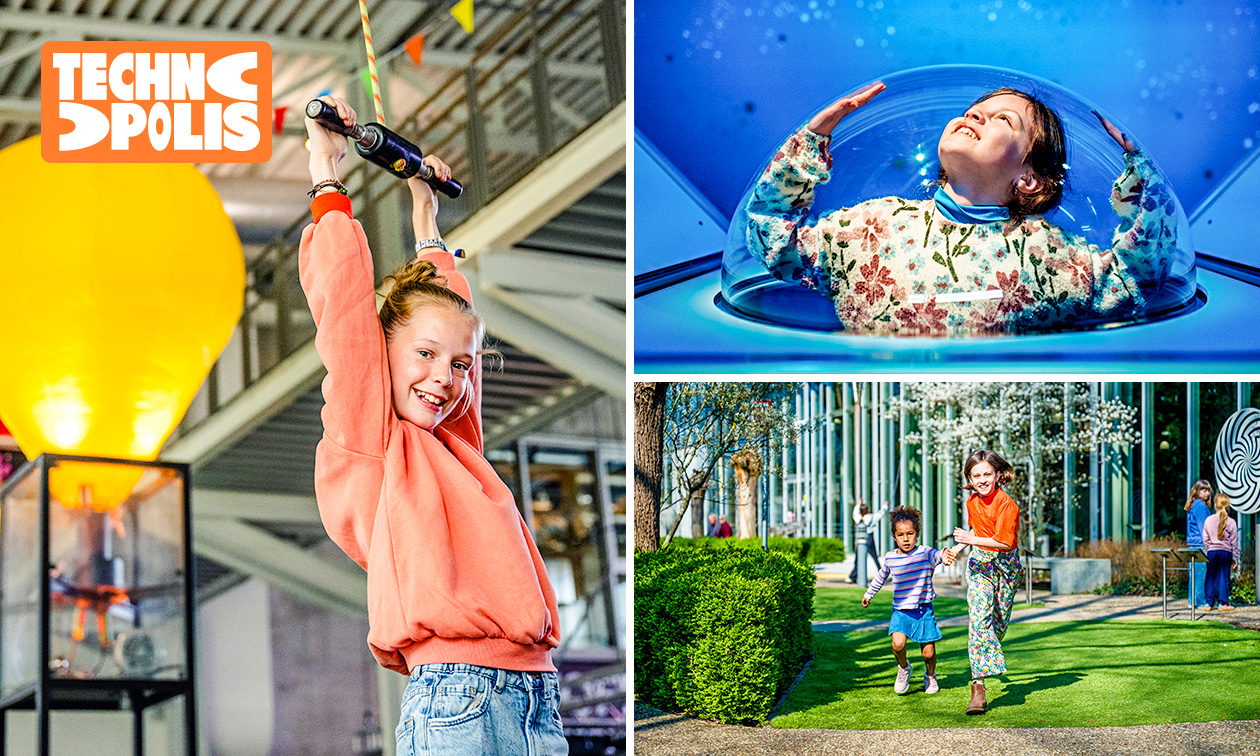 Entree kind voor Technopolis