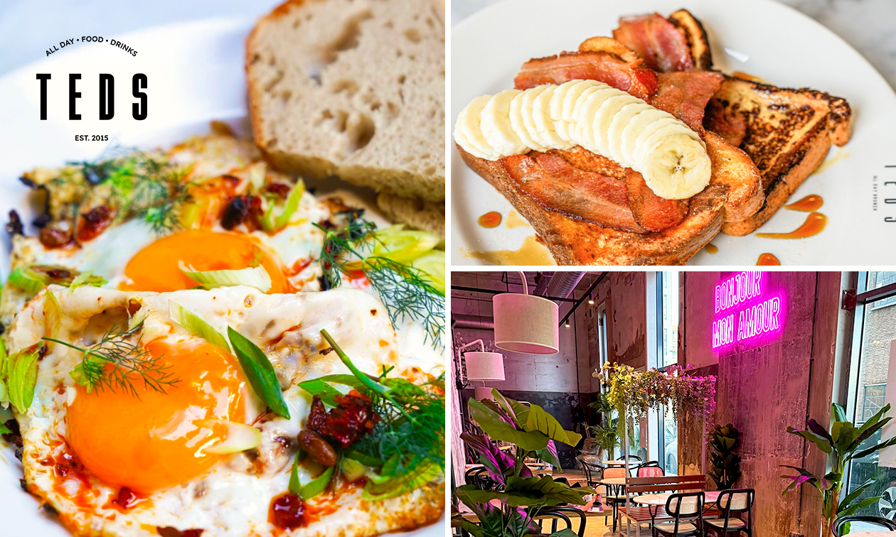 Brunch- of lunchgerecht naar keuze bij Teds Eindhoven Strijp-S