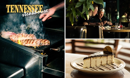 3-gangen keuzediner bij Tennessee Steakhouse