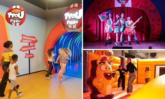 Toegang (3 uur) tot TFOU Parc