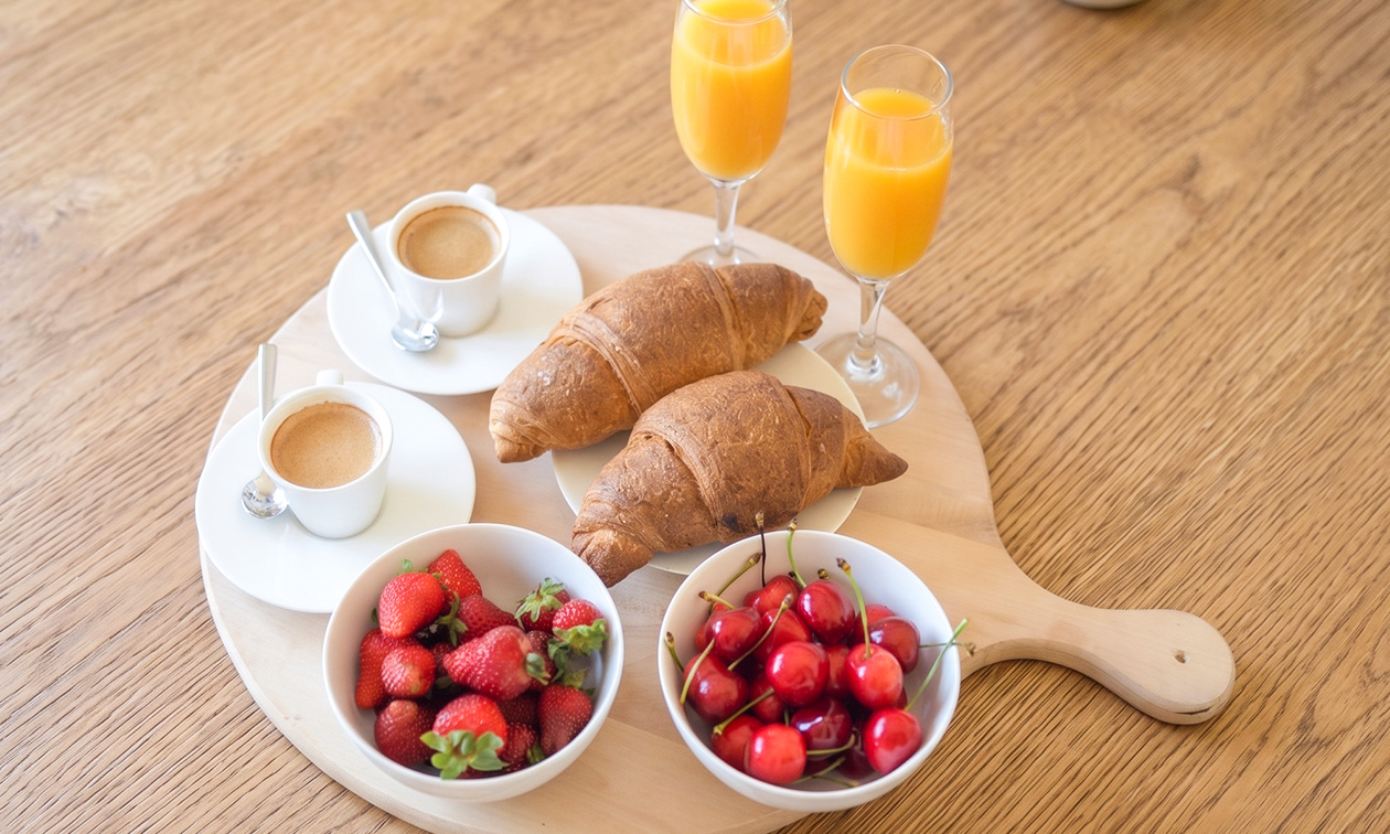 Ontbijtbuffet + mimosa aan zee in Blankenberge