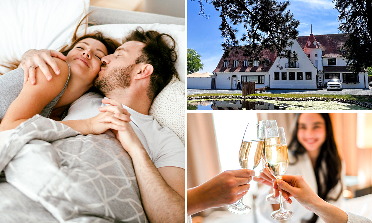 1 ou 2 nuit(s) pour 2 ou 4 + bouteille de cava près de Courtrai