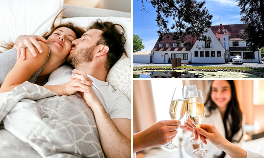 1 ou 2 nuit(s) pour 2 ou 4 + bouteille de cava près de Courtrai