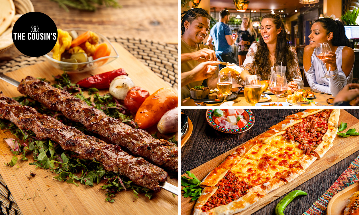 Menu grillades en 2 ou 3 services ou menu en 2 ou 3 services au choix chez The Cousin's