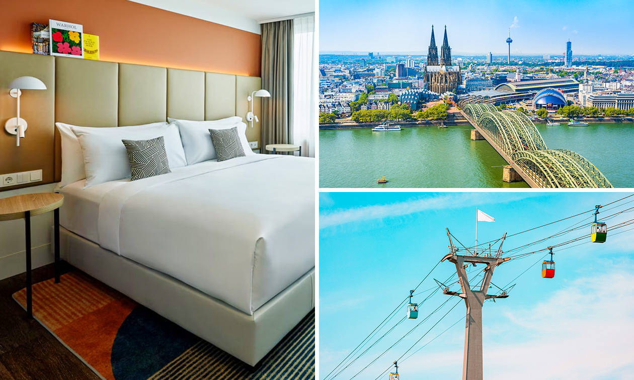 Nuit pour 2 + petit-déjeuner + CologneCard à Cologne
