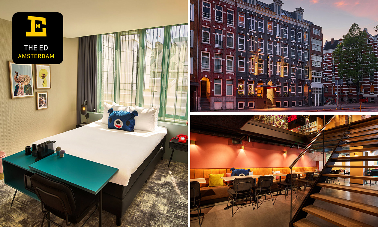 Nuit pour 2 + petit-déjeuner à Amsterdam Oud-West