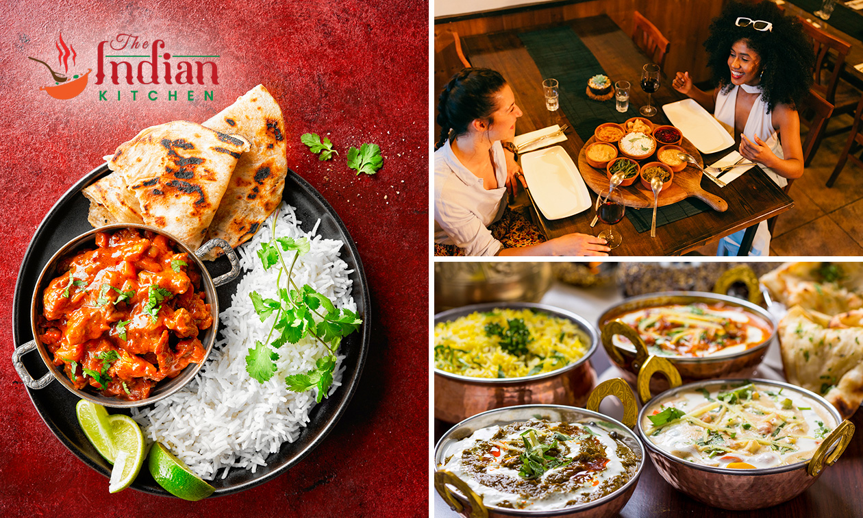 Indiaas 3-gangendiner à la carte bij The Indian Kitchen