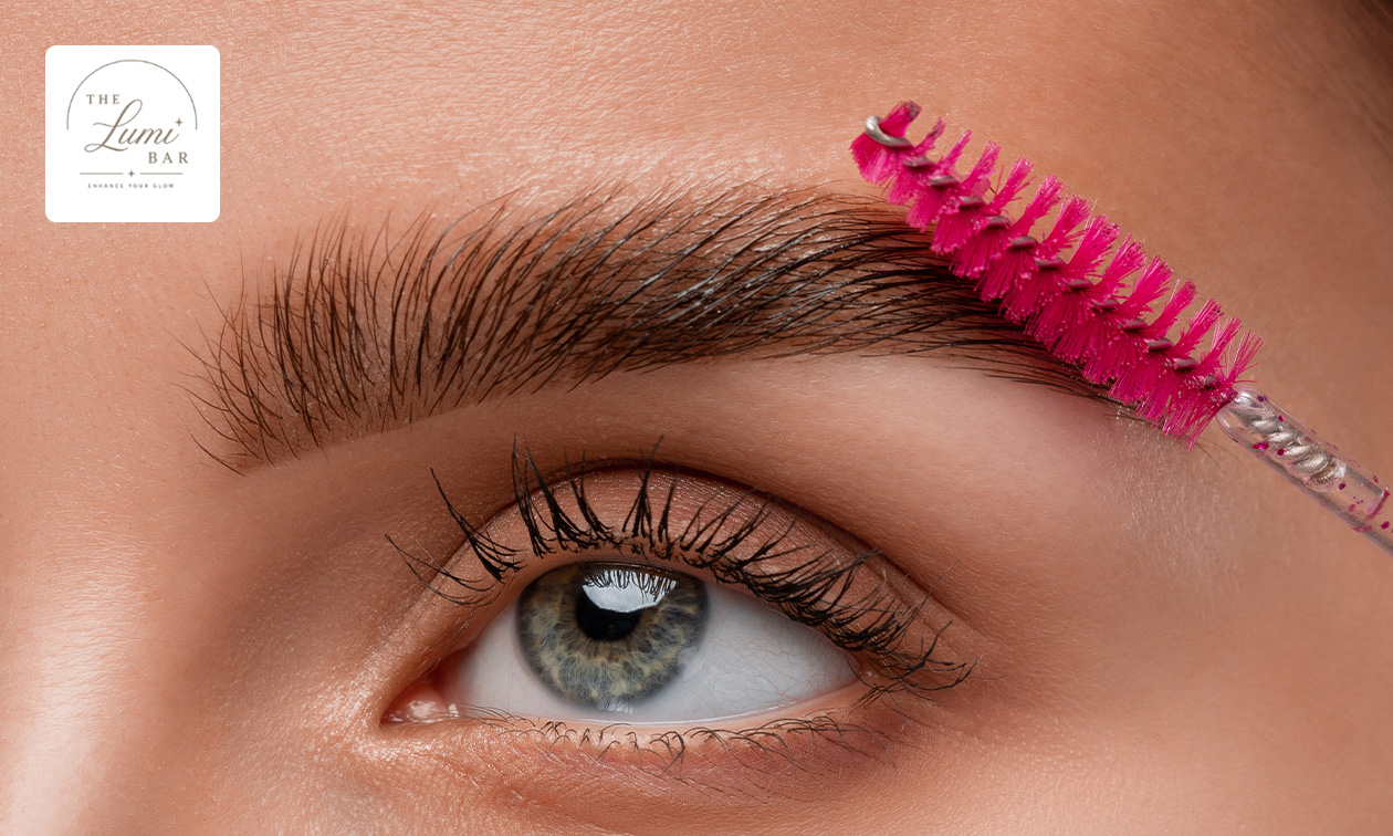 Wimperlift en/of brow lamination + evt. verven