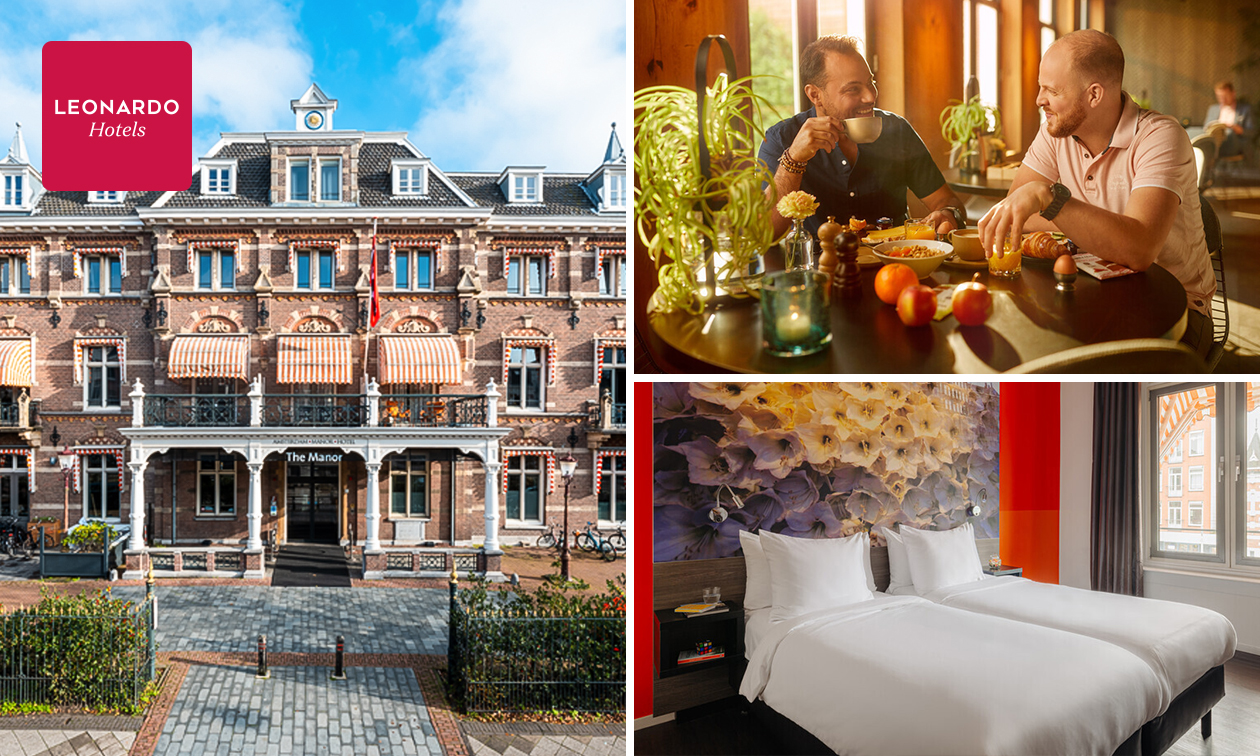 Nuit pour 2 + petit-déjeuner à Amsterdam