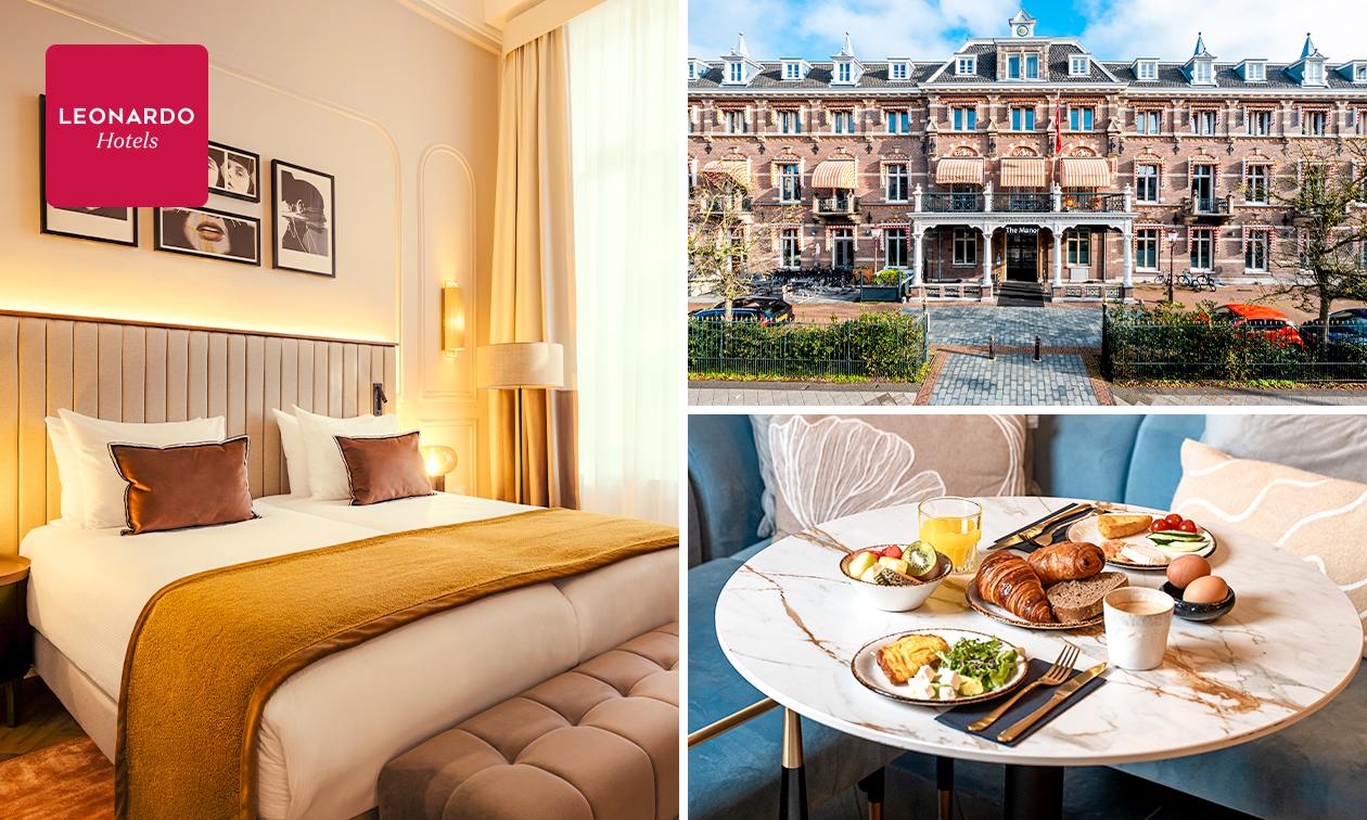 Übernachtung für 2 + Frühstück in Amsterdam