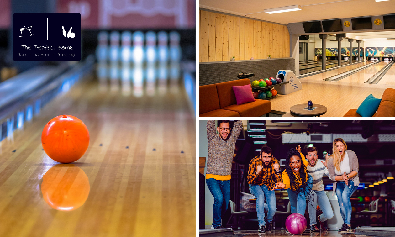 Bowlen voor 2 t/m 6 personen (60 min) + bittergarnituur