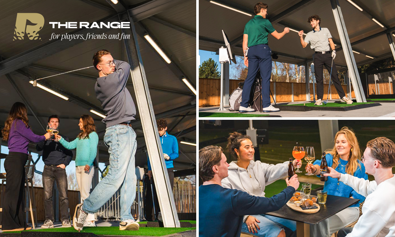 Golfen op driving range (90 min)