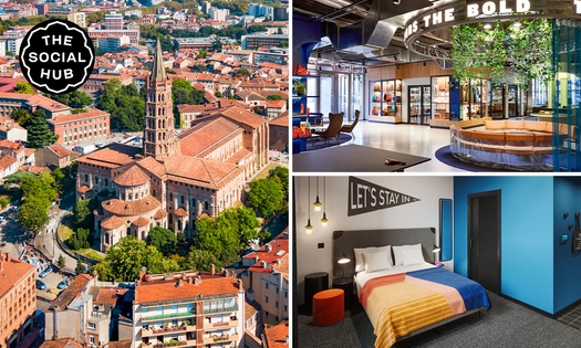 Nuit pour 2 + petit-déjeuner + verre de bienvenue au coeur de Toulouse