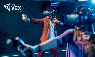 Expérience de réalité virtuelle (30 ou 60 min) chez The VEX Liège en plein cœur de la ville