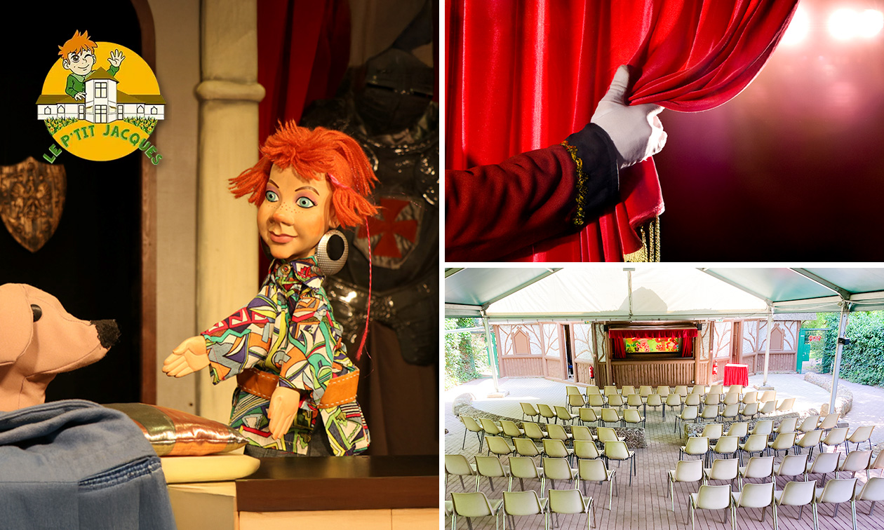 Ticket pour un spectacle de marionnettes à Lille