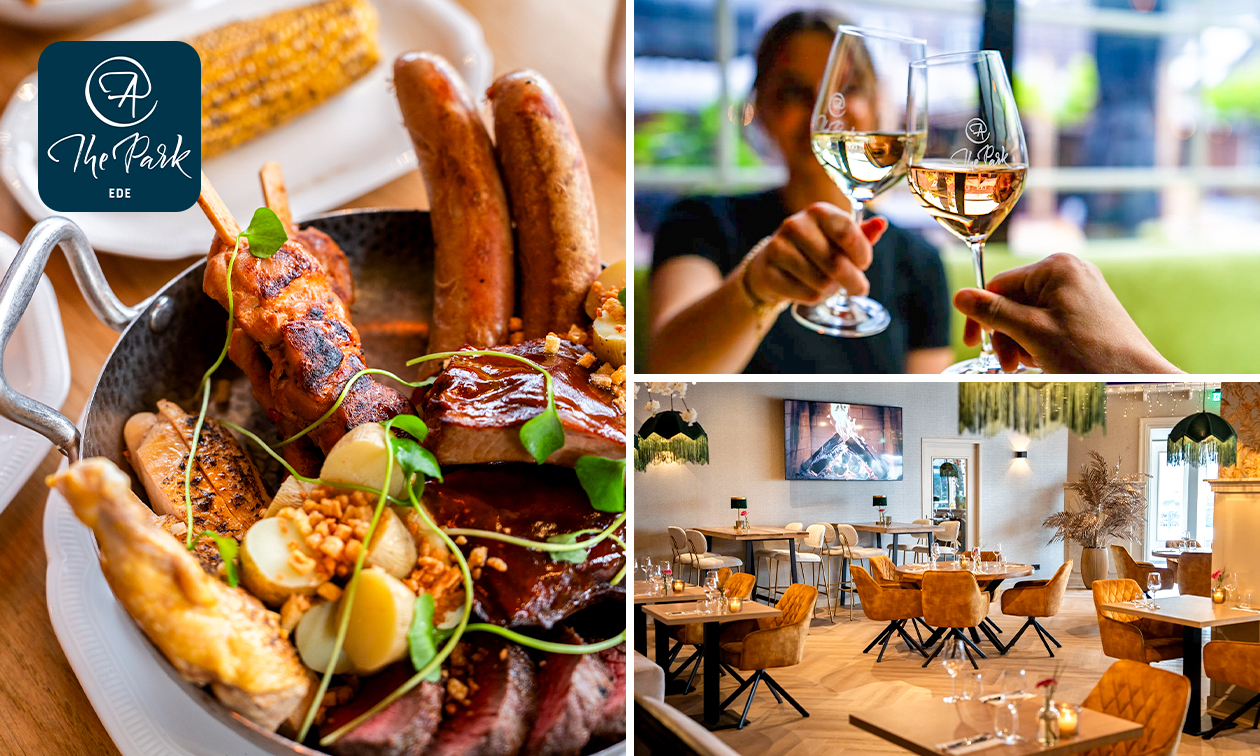 3-gangen keuzediner bij @ThePark Ede op de Veluwe
