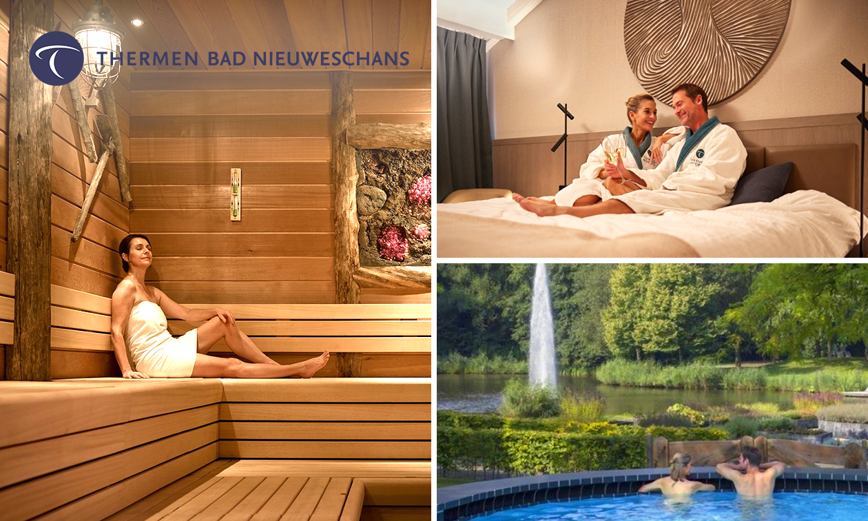 Nuit pour 2 + petit-déjeuner + accès à la journée au centre de bien-être