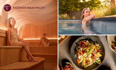Entrée en matinée, en soirée ou à la journée aux Thermes de Maastricht