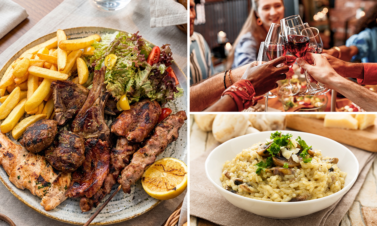 Menu Basic, Premium ou en 3 services à la carte à Zaventem